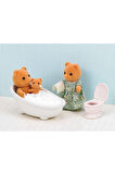 5148 Sylvanian Families Banyo ve Tuvalet Seti (figürler dahil değildir) +3 yaş Kız Erkek Çocuk Oyunc
