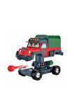 POLI 83360 Robocar Poli Hareketli Figür Poacher Kız Erkek Çocuk Oyuncak Eğitici Oyuncaklar