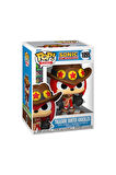 Funko POP Games: Sonic - Treasure Hunter Knuckles Kız Erkek Çocuk Oyuncak Eğitici Oyuncaklar