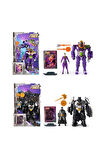 FİGÜR SET DC BATMAN METAL FORCDE 2A -SUN Kız Erkek Çocuk Oyuncak Eğitici Oyuncaklar
