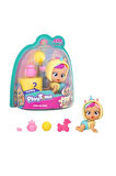 CYP00000 Cry Babies Play Time Mini Bebek -1adet stokta olan gönderilir Kız Erkek Çocuk Oyuncak Eğiti