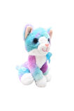 PELUŞ 30CM RENKLİ KEDİ HALLEY Kız Erkek Çocuk Oyuncak Eğitici Oyuncaklar