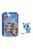 5233 SUN-Littlest Pet Shop Minişler Tekli Paket S3 18A Kız Erkek Çocuk Oyuncak Eğitici Oyuncaklar