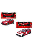 1:18 Alfa Romeo Giulia GTAm Model Araba Kız Erkek Çocuk Oyuncak Eğitici Oyuncaklar