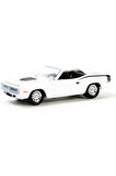 Greenlight 1/64 Muscle Series 28- 1970 Plymouth Hemi 'Cuda Kız Erkek Çocuk Oyuncak Eğitici Oyuncakla