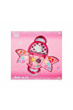 4278 Pretty Pinky 3 Katlı Pembe Çantalı Makyaj Seti -Sunman Kız Erkek Çocuk Oyuncak Eğitici Oyuncakl