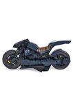 DC Comics Batman Adventures Dönüşebilen Batcycle Kız Erkek Çocuk Oyuncak Eğitici Oyuncaklar