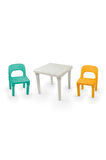Masa & Sandalye Seti Kız Erkek Çocuk Oyuncak Eğitici Oyuncaklar