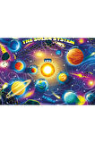 KS Jumbo Puzzle 50 Parça Planets Of Solar System Gezegenler Kız Erkek Çocuk Oyuncak Eğitici Oyuncakl