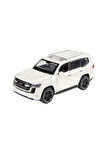 KM-3261D Vardem Çek Bırak 1:32 Işıklı Ve Sesli Metal Land Jeep Kız Erkek Çocuk Oyuncak Eğitici Oyunc