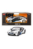 UZAKTAN KUMANDALI 1/14 BMW İ8 2.4 GHZ IŞIKLI BEYAZ Kız Erkek Çocuk Oyuncak Eğitici Oyuncaklar