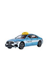 XHD-B2426 C-Vardem Çek Bırak 1:24 Işıklı Ve Sesli Kapıları Açılan Mrs Taxi Kız Erkek Çocuk Oyuncak E
