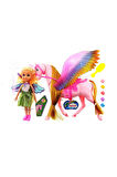 Nini Love ve Pembe Pegasus Kız Erkek Çocuk Oyuncak Eğitici Oyuncaklar