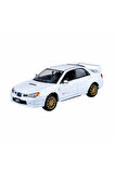 MM-73330 Motormax 1:24 Subaru Impreza WRX STI Kız Erkek Çocuk Oyuncak Eğitici Oyuncaklar