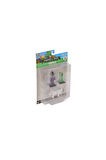 PMI MC2020 Minecraft 3D Figür Toppeez 3lü Set Kız Erkek Çocuk Oyuncak Eğitici Oyuncaklar