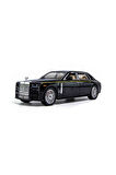 ZHD-B2407- Vardem Çek Bırak Işıklı ve Sesli Model RR Metal Araba 1:24 Kız Erkek Çocuk Oyuncak Eğitic