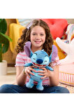 TTC35000 Stitch Kıkırdayan Peluş Kız Erkek Çocuk Oyuncak Eğitici Oyuncaklar
