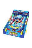 Sesli ve Işıklı Sonic Masaüstü Arcade Pinball Kız Erkek Çocuk Oyuncak Eğitici Oyuncaklar