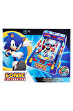 Sesli ve Işıklı Sonic Masaüstü Arcade Pinball Kız Erkek Çocuk Oyuncak Eğitici Oyuncaklar