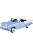 73229 1: 24 1955 CHEVY BEL AIR Kız Erkek Çocuk Oyuncak Eğitici Oyuncaklar