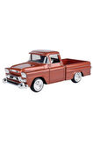 79385 1: 24 1958 GMC 100 WIDESIDE PICKUP Kız Erkek Çocuk Oyuncak Eğitici Oyuncaklar
