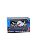 62805 WELLY 1 10 METAL MOTORBİSİKLET BMWK Kız Erkek Çocuk Oyuncak Eğitici Oyuncaklar