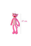 Pembe Panter Peluş Oyuncak 47cm Kız Erkek Çocuk Oyuncak Eğitici Oyuncaklar