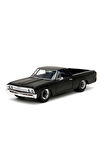 9334413314R00 Fast & Furious 1967 El Camino F10 1 24 Kız Erkek Çocuk Oyuncak Eğitici Oyuncaklar