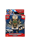 S00081234 1/32 ROBOT TRANSFORMER SES/IŞK 10A -SUN Kız Erkek Çocuk Oyuncak Eğitici Oyuncaklar