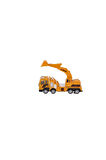 YH-711-54A SÜRTMELİ METAL 1:50 SARI VİNÇ VE Kız Erkek Çocuk Oyuncak Eğitici Oyuncaklar