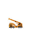 YH-711-54A SÜRTMELİ METAL 1:50 SARI VİNÇ VE Kız Erkek Çocuk Oyuncak Eğitici Oyuncaklar