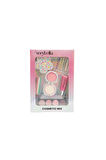 VRB83000 Very Bella Güzellik Seti (saç tebeşiri+far+yüz boyası+lip gloss+sticker Kız Erkek Çocuk Oyu