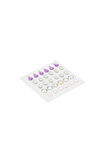 VRB83000 Very Bella Güzellik Seti (saç tebeşiri+far+yüz boyası+lip gloss+sticker Kız Erkek Çocuk Oyu