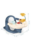 7600140404 Little Smoby Bebek Banyo Oturağı Kız Erkek Çocuk Oyuncak Eğitici Oyuncaklar