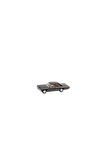 KT5418D MAVİ-SİYAH ÇEKBIRAK 1967 CHEVROLET IMPALA Kız Erkek Çocuk Oyuncak Eğitici Oyuncaklar