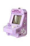 Mini Oyun Konsolu 23 Oyun Modlu Tetris Anahtarlık Kız Erkek Çocuk Oyuncak Eğitici Oyuncaklar