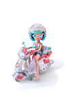 Hello Kitty Manga Bebek ve Scooter Kız Erkek Çocuk Oyuncak Eğitici Oyuncaklar