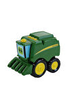 37910 Tomy John Deere-Traktör Johnny ve Biçerdöver Corey Işıklı ve Sesli-1adet Stokta Olan Gönderili