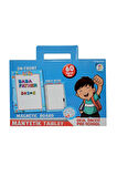 LC7165 MANYETİK TABLET MAVİ Kız Erkek Çocuk Oyuncak Eğitici Oyuncaklar