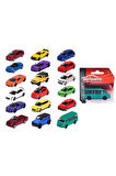 212053051 Street Cars 1:64 - 1adet stokta olan gönderilir Kız Erkek Çocuk Oyuncak Eğitici Oyuncaklar