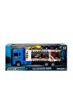 1:32 Maxx Wheels 2 Katlı Transporter 4 Araçlı Tır 32cm 1adet Fiyatıdır Kız Erkek Çocuk Oyuncak Eğiti