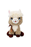 3188 Sunman, Peluş Lama 35cm Kız Erkek Çocuk Oyuncak Eğitici Oyuncaklar