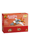 Ausini Assembling Master 3 in 1 62 Parça Hava Araçları Kız Erkek Çocuk Oyuncak Eğitici Oyuncaklar