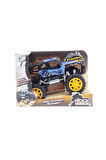 Rock Crawler Metal Büyük Sürtmeli Arazi Aracı Mavi Kız Erkek Çocuk Oyuncak Eğitici Oyuncaklar