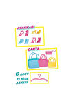 03783 Lindanın Gardrobu -Fentoys Kız Erkek Çocuk Oyuncak Eğitici Oyuncaklar