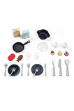 7600310914 Cherry Kitchen -Smoby Kız Erkek Çocuk Oyuncak Eğitici Oyuncaklar