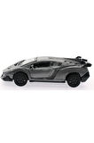 Çek Bırak Gri Metal Spor Araba Sl6607B Kız Erkek Çocuk Oyuncak Eğitici Oyuncaklar