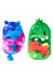 CEP V1002 Cats vs Pickles Beans Seri 10cm -1adet fiyatıdır Kız Erkek Çocuk Oyuncak Eğitici Oyuncakla