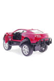 Die Cast Çek Bırak Kırmızı Arazi Aracı Kız Erkek Çocuk Oyuncak Eğitici Oyuncaklar