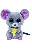 Ty Beanie Boos Peluş Fare Squeaker 15cm Kız Erkek Çocuk Oyuncak Eğitici Oyuncaklar